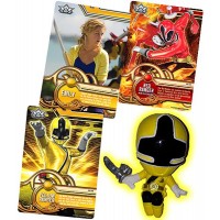 Power Rangers Super Samurai Yellow Ranger PVC Figure   